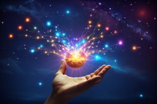 Isometric_Fantasy_an_open_hand_shooting_sparks_of_positive_vib_0